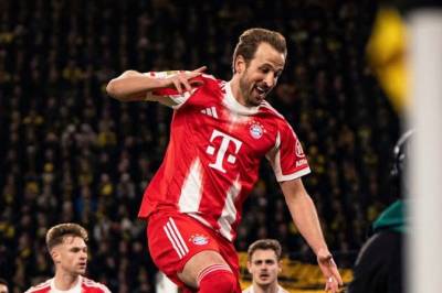 Nesten lover Harry Kane løfter Champions League-trofeet denne sesongen