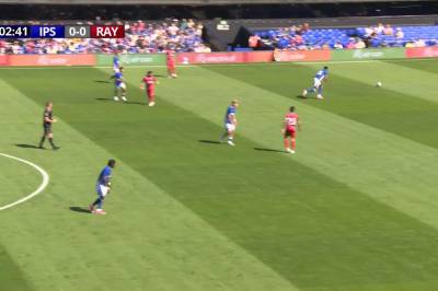 Se høydepunktene fra Ipswich Town - Rayo Vallecano