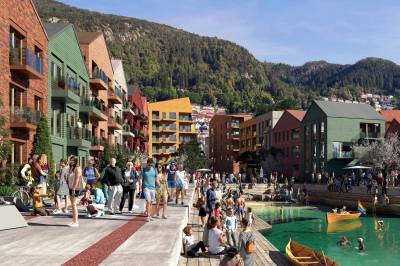 – I Bergen betyr «nytt» og «stygt» det same