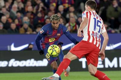 Sørloth målløs i storkamp – senket av Yamal