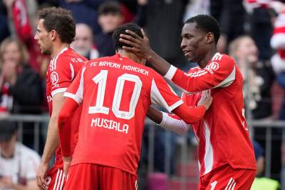 Bayern München sikret ligagullet – på vei mot drømmesesong