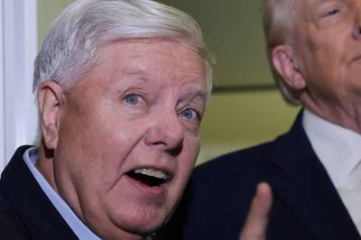 Lindsay Graham: – Jeg har aldri hørt Trump så sint