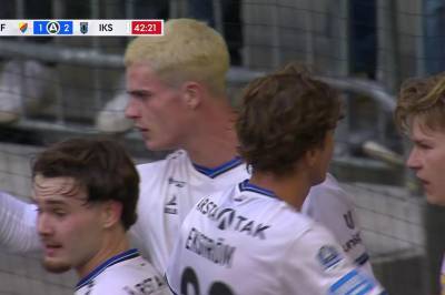 Robbie Ure setter 2-1 mot Djurgården