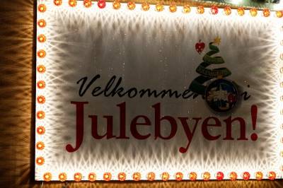 Julebyen i Egersund er åpnet