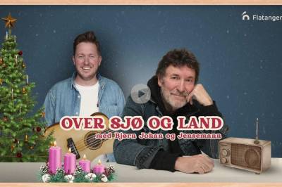 Kom i julestemning med Bjørn Johan og Jensmann