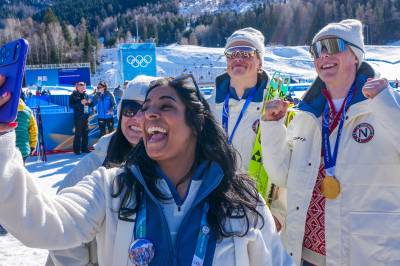 – Å, nei. Nå er svada­maskinen i gang igjen.