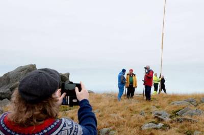 Statsforvalteren ber Pøbel finne nytt sted for gigantskulptur: – Uheldig