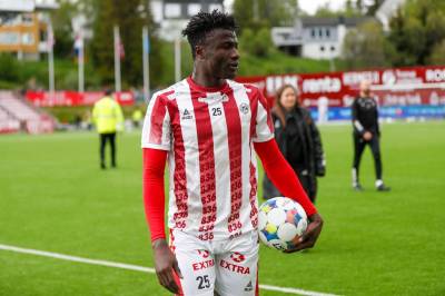 Tromsø bekrefter rekordovergang: Kinteh solgt til Saudi-Arabia