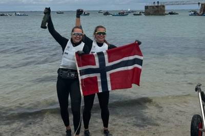Norsk VM-gull i seiling