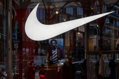 Nike-aksjen sendes nedover i etterhandelen