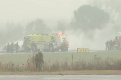 Privatfly styrtet: Flere døde