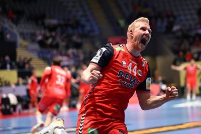 Norge utklasset Ukraina i åpningskampen i Europamesterskapet