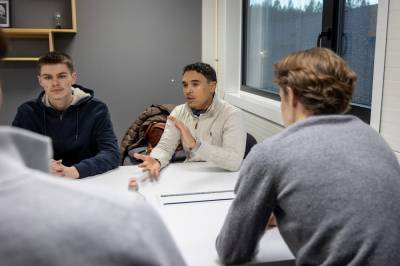 – Ofte noen som roper etter oss i Markens