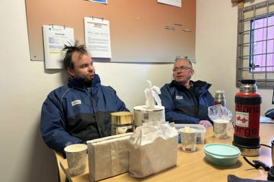 – Endelig kan vi flytte hjem