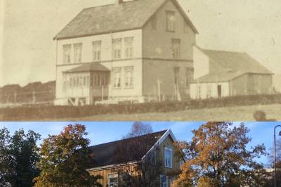 Om jeg hadde eid Gimle