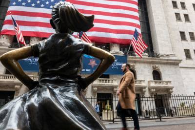 Blandet på Wall Street