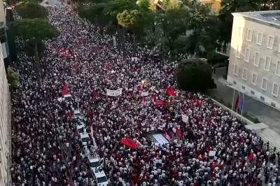 Trump-protest
