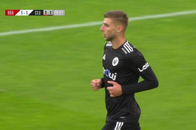 Drammeh med scoring for Universitatea Cluj