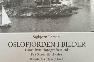 Oslofjorden i sort-hvitt