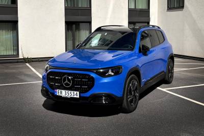 Biltest av Mercedes-Benz GLB: Alt var verre før