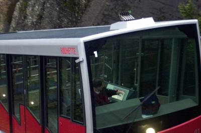 Hva heter kabelbanen i Bergen?