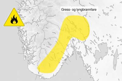 Sender ut farevarsel