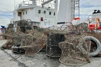 Spøkelsesfiske: Hummerfiskerne mister tusenvis av teiner i året