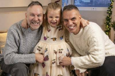 Viser frem sitt nye hjem