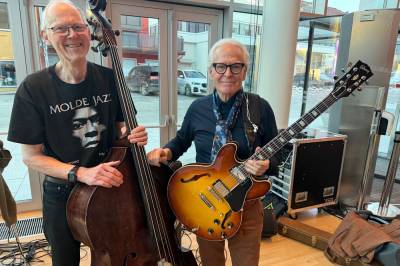 To legender: – Artig å bli 80 i Molde!