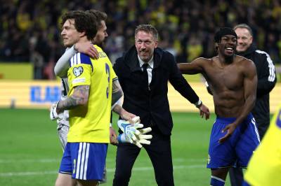 VM-belønning: Sveriges landslagssjef får millionbonus etter bragden