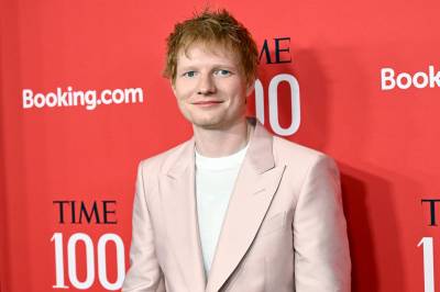 Ed Sheeran bryter tausheten