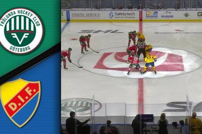 Se høydepunktene fra Frölunda - Djurgården