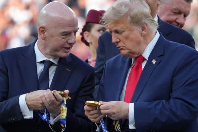 Trump vil ha Infantino som ny FN-sjef