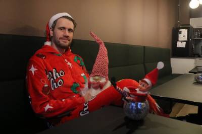 Vil du ha besøk av Lp på julaften?