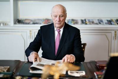 Kong Harald er død: Send dine kondolanser og del dine minner