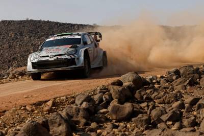 Rally Saudi Arabia: Fredag