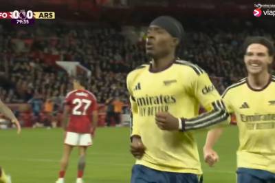 Madueke sikret Arsenal-seier på frustrerende kveld