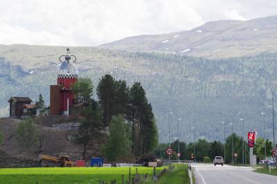 Her steg temperaturen til 31,4 grader før det snudde. Sjekk været de neste dagene her