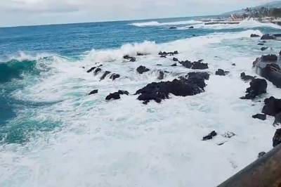 Spanske medier: Tre døde etter å ha blitt tatt av bølger på Tenerife