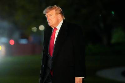 Verre og verre for Donald Trump