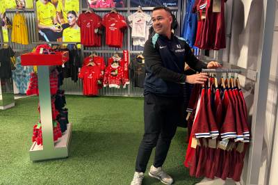 Enorm etterspørsel etter landslagsdrakter