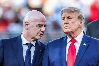 Infantino langer ut mot VM-kritikerne: – Dere sprer hat