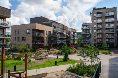 Obos-prisene i Oslo steg 0,8 prosent i august