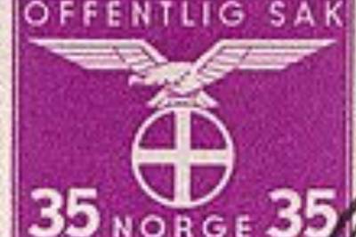 Ørnen var statssymbol bare under Quislings regjering