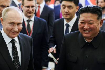 Zelenskyj: Nord-Korea forbereder ytterligere støtte til Russland