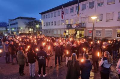 – Veldig rørande å sjå