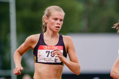 Hoelsveen best på 1500 meter under Runfest