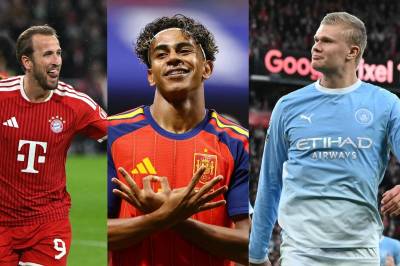Pekes på som favoritt til Ballon d'Or