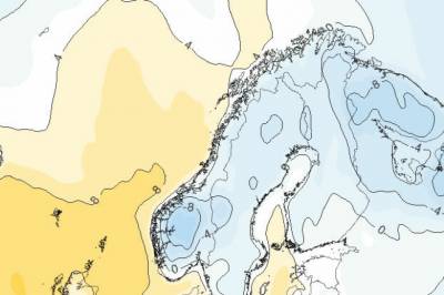 På vei mot Norge: Nå snur været