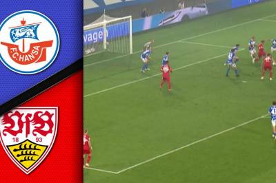 Se høydepunktene fra Hansa Rostock - Stuttgart